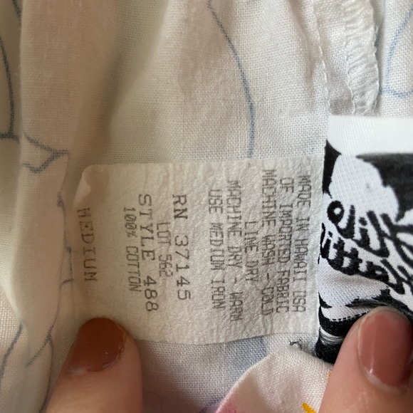 Vintage Mumu Hawaiian Floral Print Sundress - Picture 5 of 6